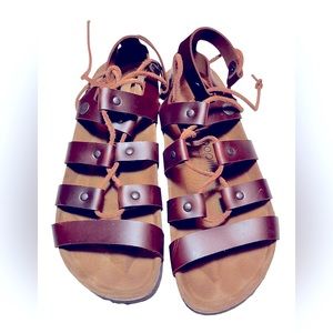 Birkenstock Papillio Cleo Brown size 38